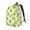 Medium, variant on Avocado With Leaf And Flower Pattern Durable Canvas Backpack for Men & Women – Stylish & Lightweight – Adjustable Straps, Multiple Pockets – Fits 15-17 Inch LaptopsMedium