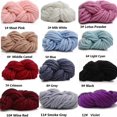 BAETEUY Fashion Super Bulky DIY Hand Knitting Blanket 250g Hats Warm