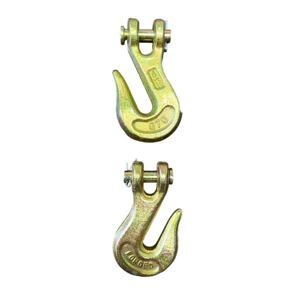 5/16 Inch Clevis Grab Hook Grade 70 | QTY 2