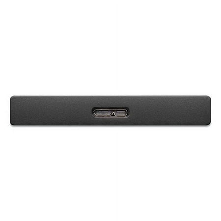 Seagate - Backup Plus Ultra Touch 1TB External USB-C/USB 3.0 Portable Hard Drive with Hardware Encryption - Black
