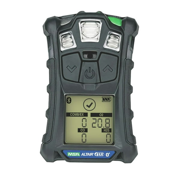 MSA 10178566 ALTAIR 4XR Multigas Detector with North American Charger - Charcoal