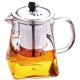 thumbnail image 2 of Tetera de cristal, tetera de 750ML con colador, tetera de cristal, tetera de cristal con colador, 2 of 5