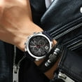 thumbnail image 6 of CURREN Fashion Men's Sport Watch Men Analog Quartz Watches Waterproof Date Military Multifunction Wrist Watches Men Clock, 6 of 6