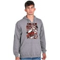 thumbnail image 5 of Cool Urban Popeye Talk is Cheap Zip Hoodie Sweatshirt Men Brisco Brands S, 5 of 6