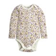 thumbnail image 6 of Modern Moments by Gerber Baby Girl Long Sleeve Onesies Bodysuits, 3-Pack (Newborn - 12M), 6 of 9