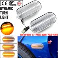 2 pieces Led Dynamic Side Marker Turn Signal Light Sequential Blinker