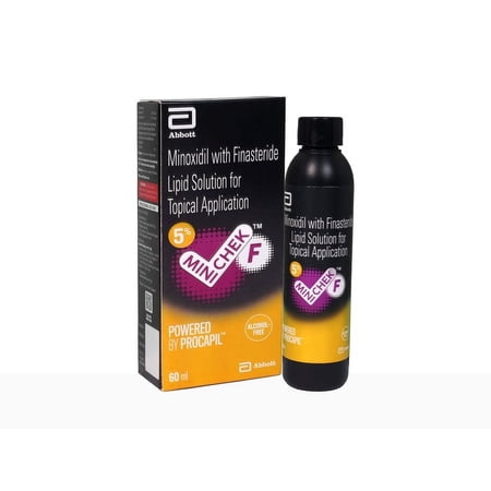 Minichek F 5% Topical Application Solution By Abbottt - 60ml