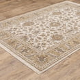 thumbnail image 2 of Oriental Weavers MAHARAJA Ivory 5' 3 X 7' 6 Area Rug, 2 of 8