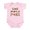 Petal Pink, variant on CafePress - Saint Nicholas Rocks Infant Bodysuit - Baby Light Bodysuit, Size Newborn - 24 Months