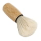 thumbnail image 5 of Brocha De Afeitar Para Hombres, Brocha De Afeitar Profesional Para Barba, De Madera Portátil De Pelo Para Viajes, 5 of 7