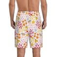 thumbnail image 3 of Daiia Colorful Floral Mens Woven Stretch Pajama Short,Short Pajama Pants-XX-Large, 3 of 9