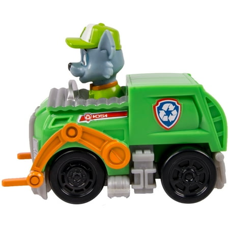 Paw Patrol Rescue Racers 6-Pack Collector's Vehicle Value Set