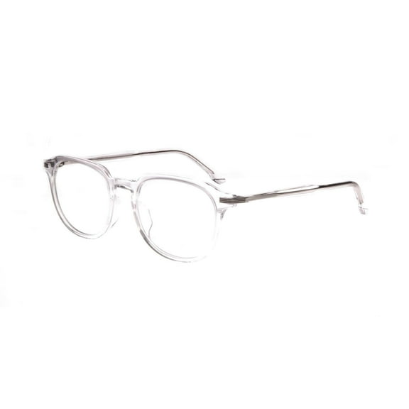 NEW 1284 Crystal Clear ARNE Eyeglasses 50mm with Case