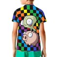 thumbnail image 5 of Invader Zim Kids T-Shirt 3d Printed Graphic T-Shirts Boys And Girls Short Sleeve Shirts For Youth Kids X-Small, 5 of 7