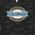thumbnail image 4 of Inktastic Proud Colorado Native Women's T-Shirt, 4 of 5