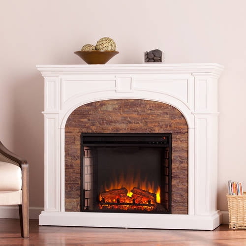 Lambert Electric Fireplace With Faux Stone White Com - Large Faux Stone Electric Fireplace Lambert Electric Fireplace With Faux Stone White Com - Large Faux Stone Electric Fireplace