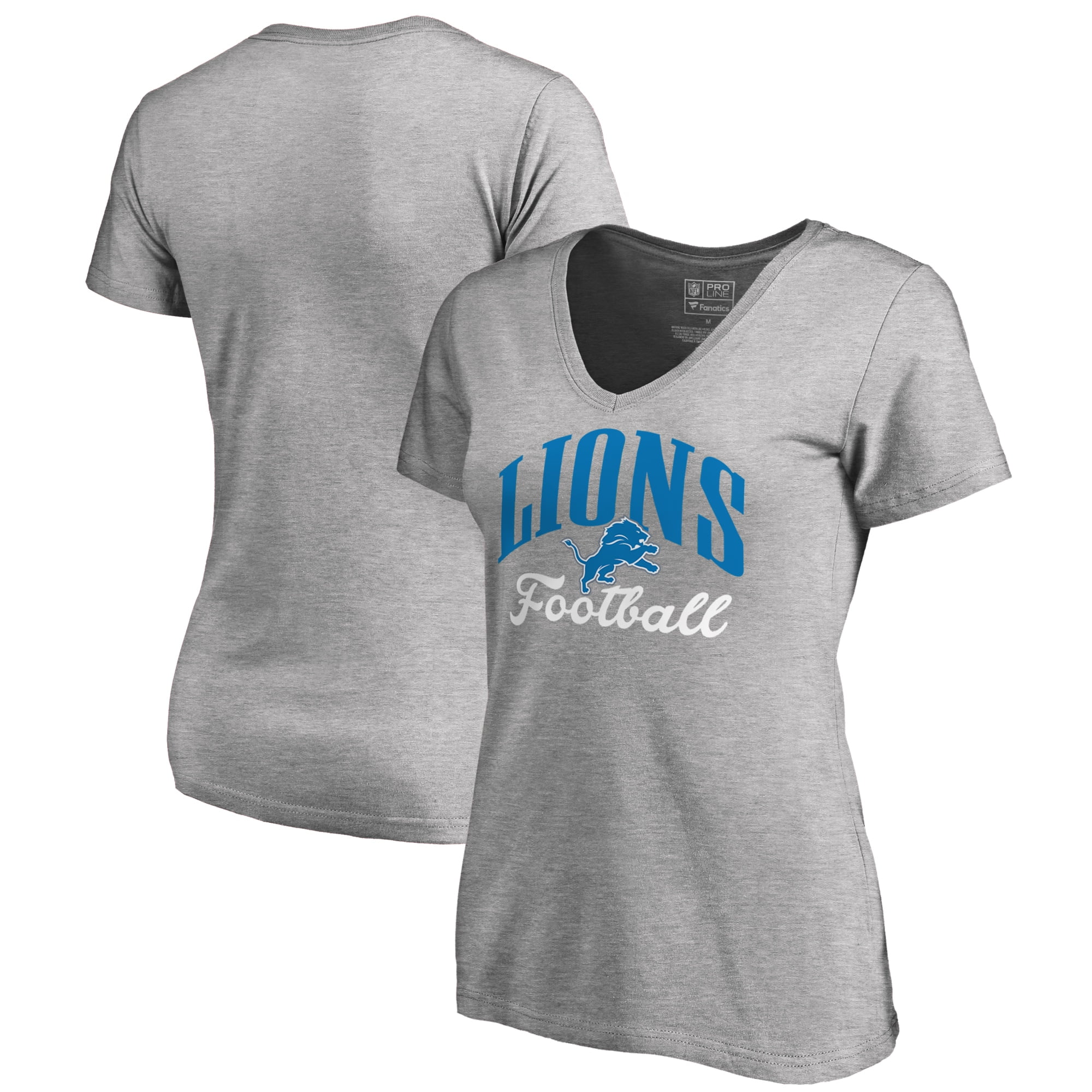 plus size women's detroit lions shirts
