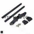 thumbnail image 1 of HTTMT- For DUCATI Monster 696/796/1100 CLIPON ADAPTER PLATE & Handlebar Kit CNC Black, 1 of 7