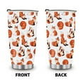 thumbnail image 2 of WIRESTER 20oz Tumbler With Lid Stainless Steel Travel Tumbler, Double Wall Insulated Stainless Steel Coffee Tumbler - Red Fox Funny Playful Postures, 2 of 6