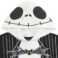 thumbnail image 5 of Disney Nightmare Before Christmas Jack Skellington Hooded Matching Family Cosplay T-Shirt Adult, 5 of 5
