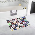 thumbnail image 1 of RYLABLUE flags in the hands of kids Non-Slip Bath Rug Bath Mat Rug Doormat 30x18 inches, 1 of 3