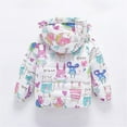 thumbnail image 7 of Girls Boys Winter Warm Fur Windproof Waterproof Hodded Puffer Jacket, 7 of 7