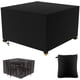 thumbnail image 1 of Fundas para muebles de jardín, impermeables, para muebles de patio, tela Oxford 420D, resistente, anti-UV, a prueba de viento, funda para muebles de ratán para mesa al aire libre, silla, sofá (120 x JAMW Sencillez, 1 of 5
