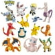 thumbnail image 2 of Figuras de acción de Pokémon de 4-13Cm, Charizard, Mewtwo, Pikachu, Mew, Psyduck, modelos de juguetes de acción, regalos de cumpleaños para niños, 2 of 4