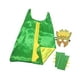 thumbnail image 2 of Disfraz de Halloween BLESIY Conjunto de Cosplay capa de dinosaurio verde y amarillo, 2 of 8