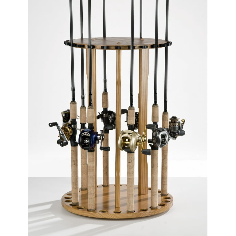 Old Cedar Outfitters Round Rack Fishing Rod Holders