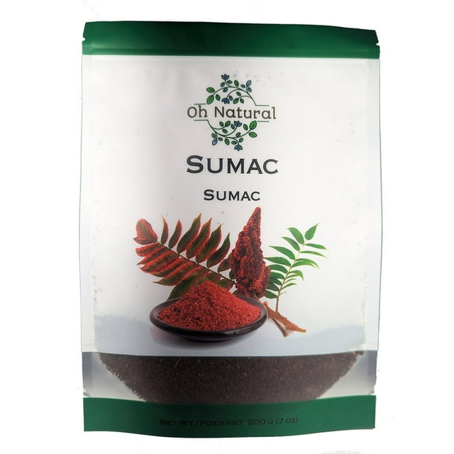 Oh Natural| Sumac | 200 g | No Salt No Citric Acid - Just Sumac