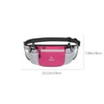 thumbnail image 2 of Riñonera impermeable multifuncional para correr con funda para teléfono y soporte para botella de agua, riñonera deportiva al aire libre de gran capacidad para hombres y mujeres, riñonera de fitness, 2 of 7