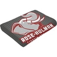 thumbnail image 6 of Rose-Hulman Institute of Technology Logo Fleece Blanket, Very Soft Microfiber Flannel Blanket for Couch Warm and Cozy for All Seasons, 6 of 6