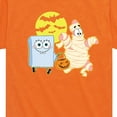 thumbnail image 3 of SpongeBob SquarePants - Patrick Trick Or Treating - Toddler & Youth Short Sleeve Graphic T-Shirt, 3 of 6