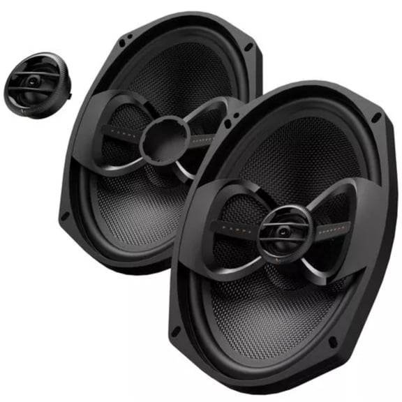 Pre-Owned Infinity Kappa Perfect 900X 600W Peak 6"x9" Kappa Perfect Series Component Speaker System