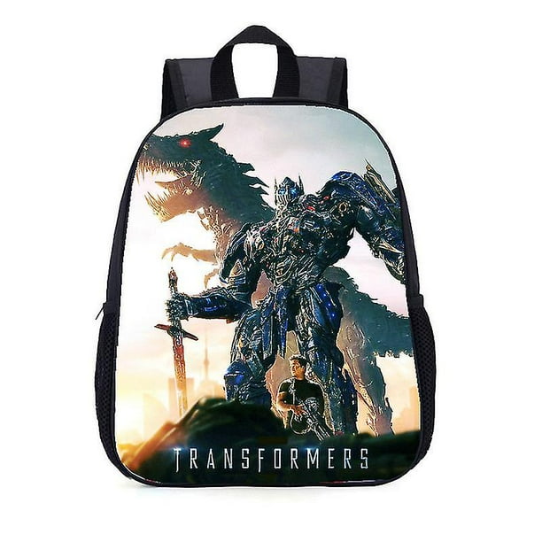 Optimus prime hotsell school bag