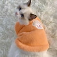 thumbnail image 6 of SUCS Pet Clothes, Faux Rabbit Fur Pet Clothing, Warm Cat Accessories, Monochromatic Plush Dog Vest, Pet Supplies, Winter, 6 of 8