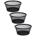 thumbnail image 4 of Miangastore 3Pcs Mesh Paper Clip Holder Desktop Paperclip Containers Desk Binder Clips Storage Holder, 4 of 8
