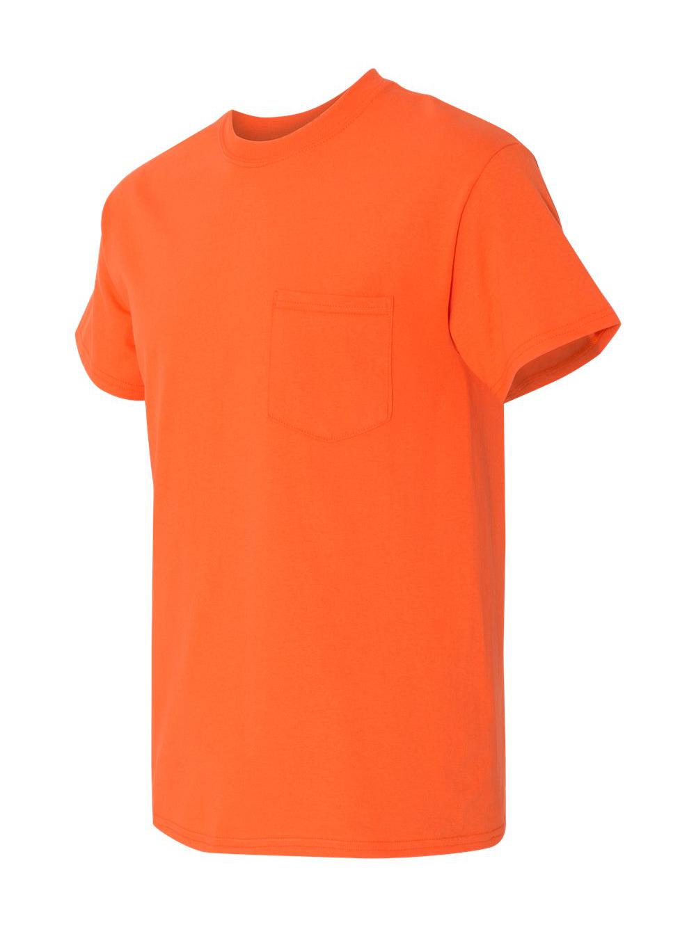 2-Pack Gildan Mens Ultra Cotton Adult T-Shirt with Pocket