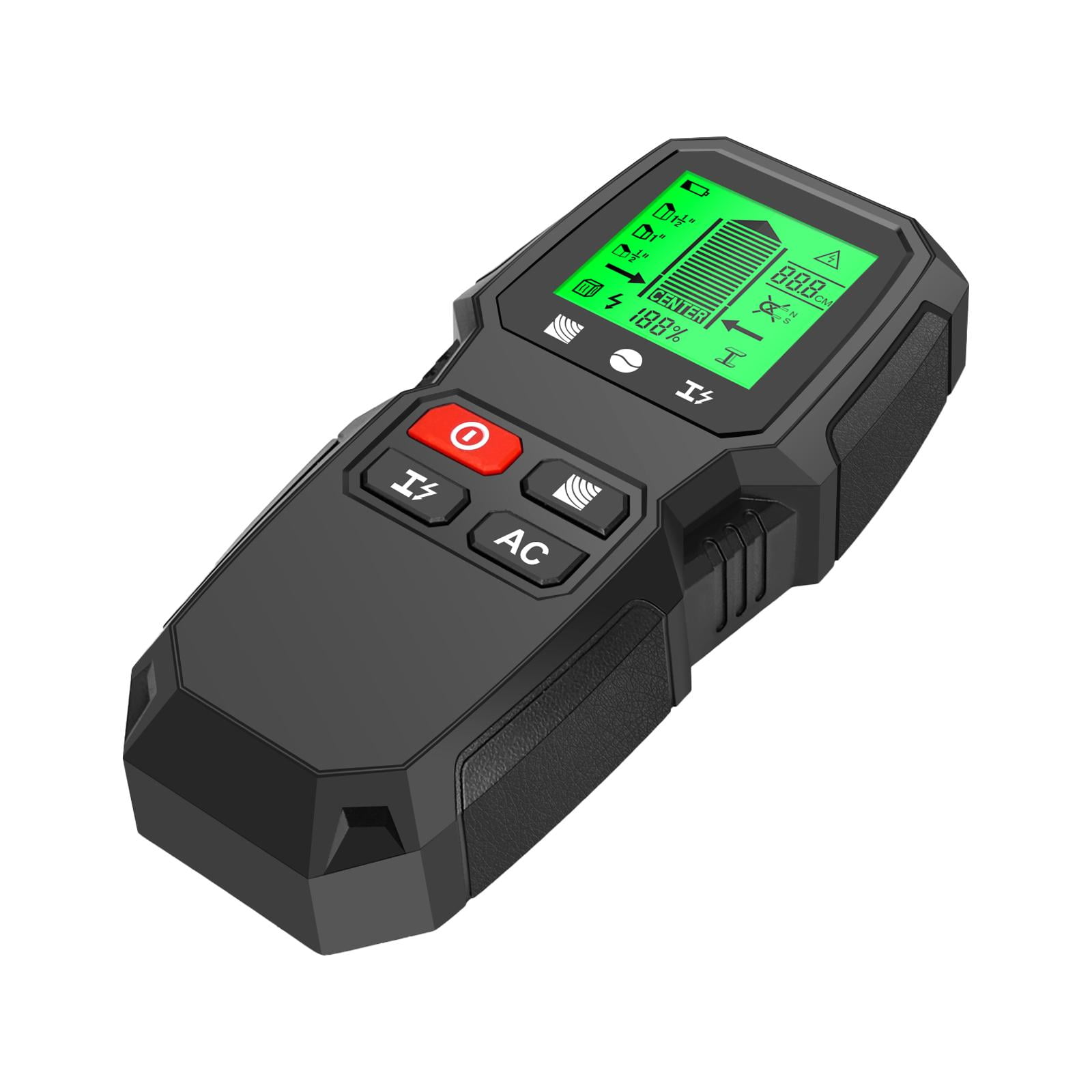 Colaxi Digital Stud Finders Wall Center Sensors curate Handheld Waterproof ner for Drywall Joist Pipe Blk