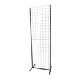 thumbnail image 2 of FixtureDisplays® Metal Stand Gridwall Display Sturdy Metel Wire Merchandiser Rack Floor Stand Display for Apparel Bags etc 10054+15809, 2 of 8