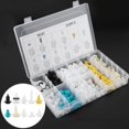 thumbnail image 4 of Bumper Fastener,210Pcs Car Door Card Door Trim Clip Bumper Rivets Unbeatable Value, 4 of 5