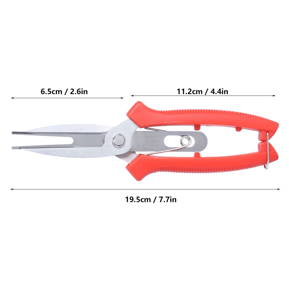 Hand Pruner Pruning Shear, Anti-rust Effort-Saving Pruning Shears  For Pruning Branches For Gardener