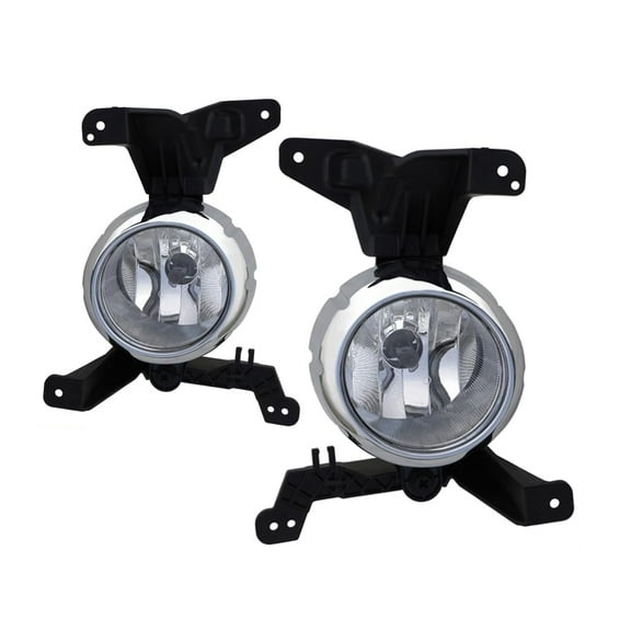 EPIC LIGHTING OE Style Halogen Fog Lights Assembly Replacement for KIA 11-13 SORENTO [ KI2592122 KI2593122 922011U000 922021U000 ] Pair