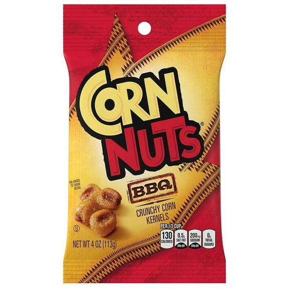 Corn Nuts Crunchy Corn Kernels BBQ 4.0 oz Pack of 2