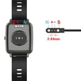 thumbnail image 4 of 3.3FT Smart Watch Charger Magnetic USB Charging Cable for Letsfit Willful YAMAY VeryFitPro SW023 ID205L SW021 ID205U ID205S Smartwatch Cables, 4 of 6