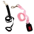 thumbnail image 1 of 2 Piezas Sharpla Negro Rosa 39.4 Pulgadas Kayak de Resistencia Canoa Bote de Nylon Retenedor de Correa de con Gancho Giratorio Correa de paleta, 1 of 8