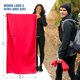 thumbnail image 4 of Toalla grande VENTURE 4TH de microfibra de secado rápido, roja y blanca, 80 x 152 cm, 4 of 7