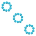 thumbnail image 3 of relayinert Lot de 10 Balles d'Eau pour Enfants Jeu Réutilisable Jouets pour Enfants Absorbant Interactif Rebondissant Jouet Parent-Enfant Bleu 3 Pcs, 3 of 6