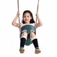 thumbnail image 1 of Bucket Swing for Toddler Seat High Back Full Bucket Toddler Swing Seat with Swing Chains Heavy Duty Rope Playground Outdoors Garden Play Fun Kids - Swing Set, 1 of 7